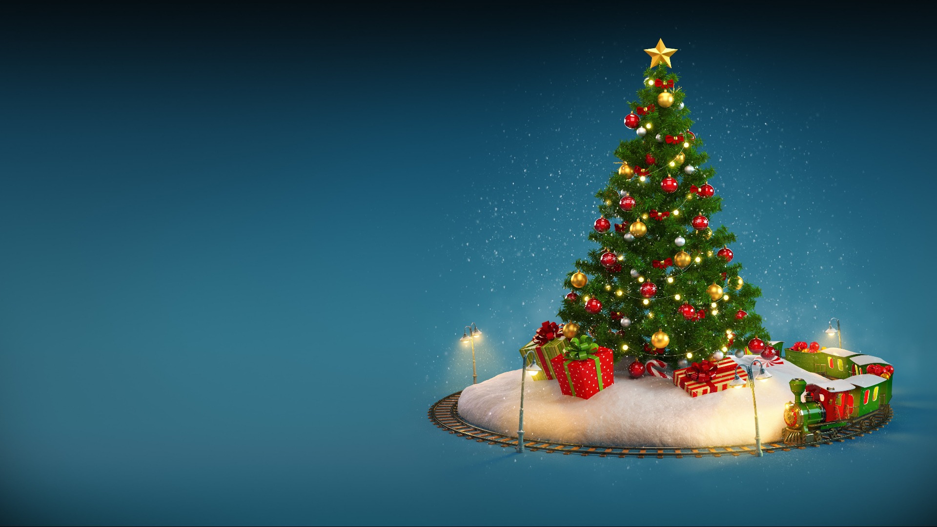 Kerstvakantie en winterse kerstreis