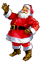 Kerstman bij kerstverhalen