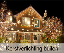 Kerstverlichting voor buiten